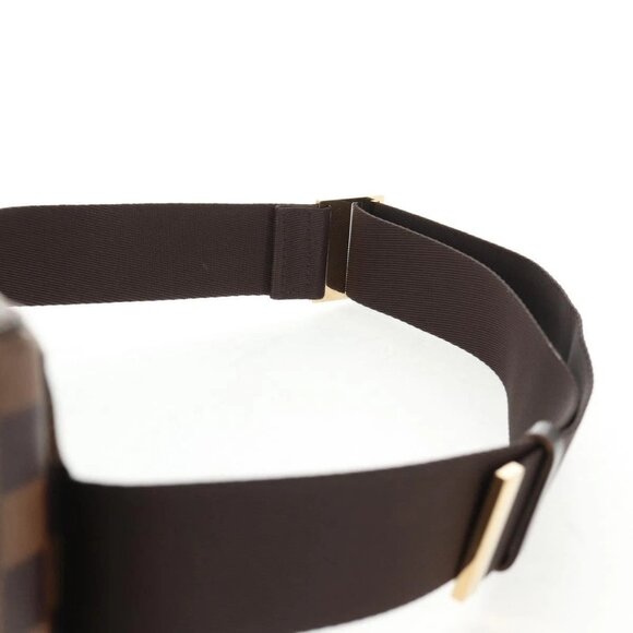 LOUIS VUITTON Damier Ebene Geronimos Shoulder Bag N51994 LV Auth 135296V - Picture 8 of 16